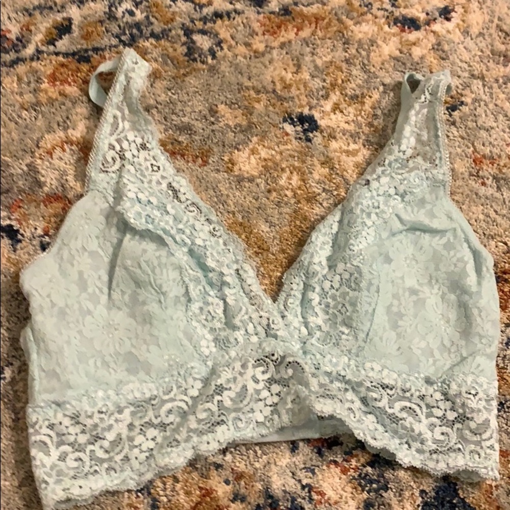 Soma light blue bralette